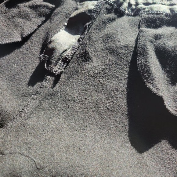 Shein Apperloth Womans Chic A High Waist Thermal Lined PU Leather Skinny Jeans B - Picture 7 of 9